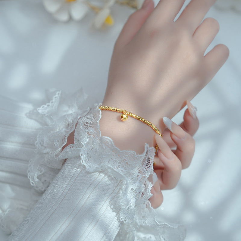 Klassische Gold Armband mit zeitloser Eleganz