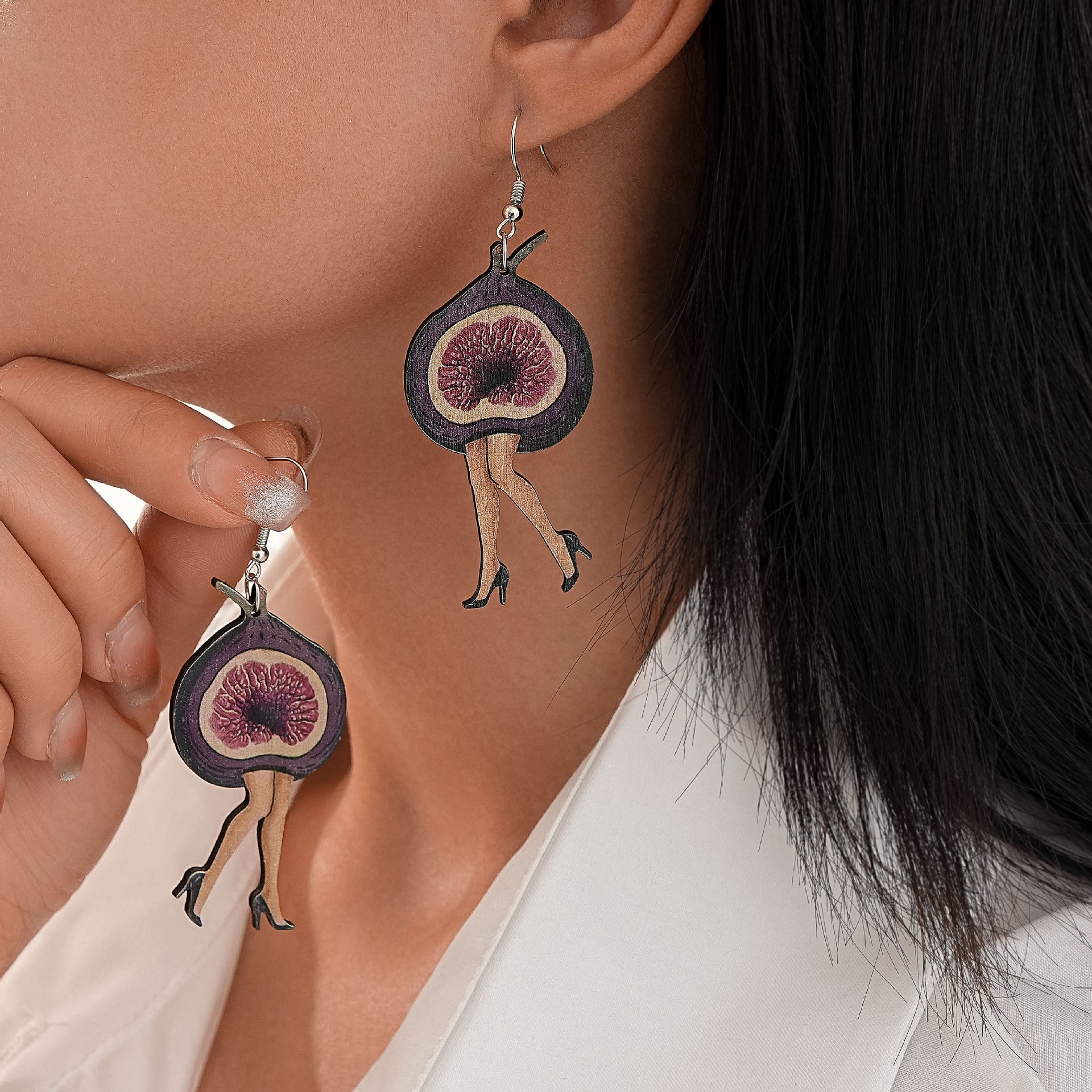 Atemberaubende Ohrring für den Alltag