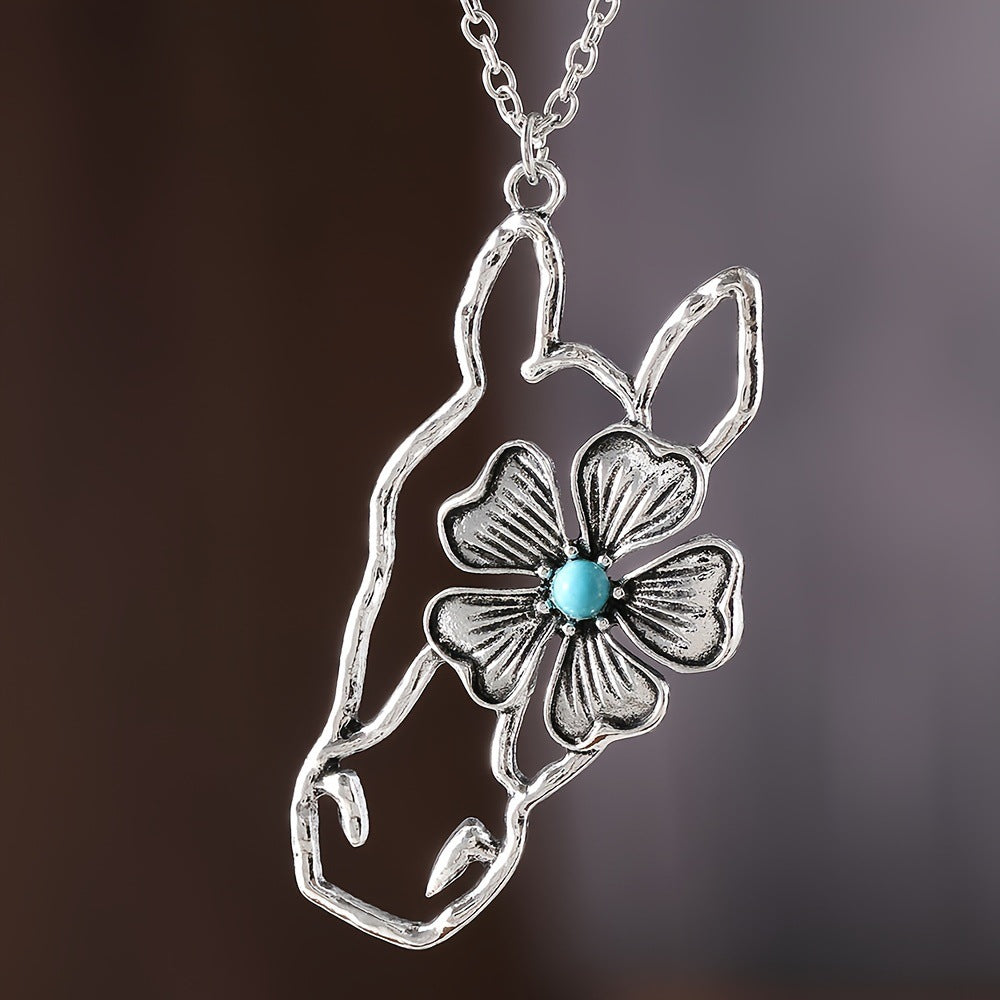 Zarte handwerkliche Halskette