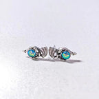 Zarte handwerkliche Ohrring