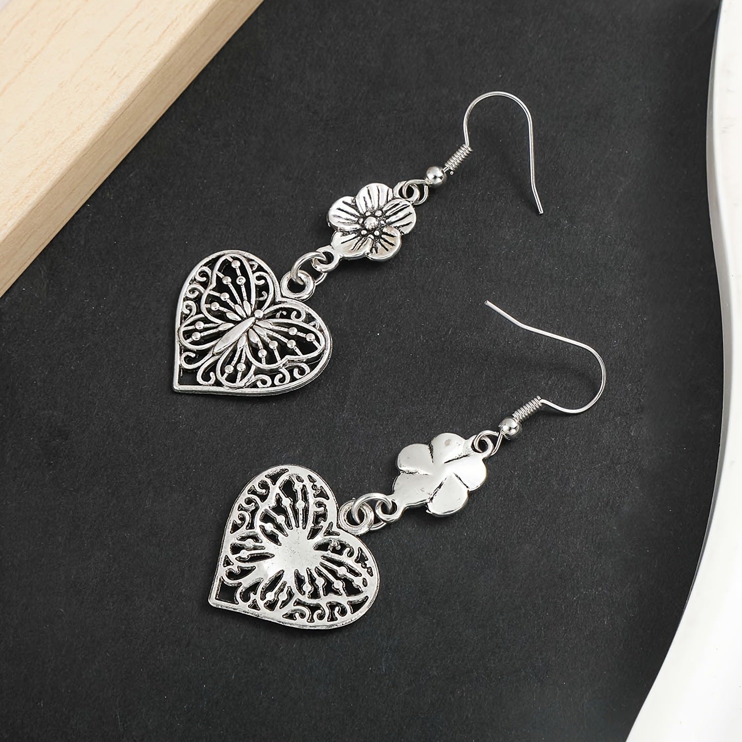 Atemberaubende Ohrring für den Alltag