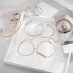 Zarte handwerkliche Armband