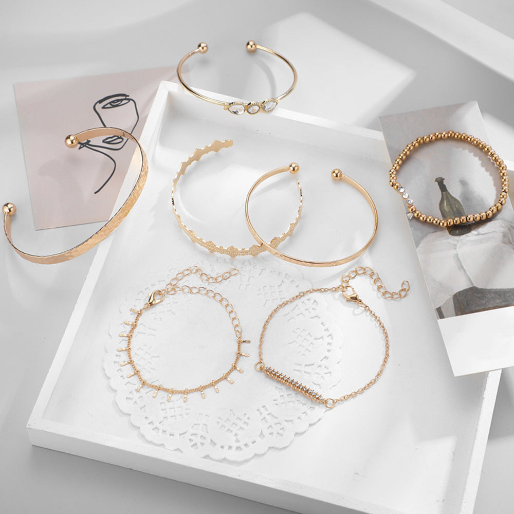 Zarte handwerkliche Armband