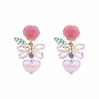 Atemberaubende Ohrring für den Alltag