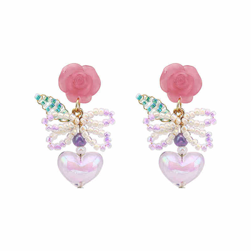 Atemberaubende Ohrring für den Alltag