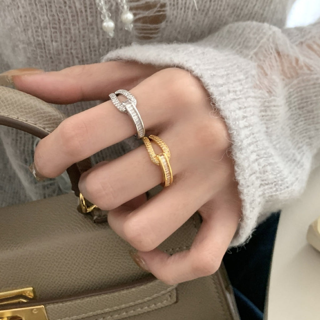 Handgefertigte Vintage Ring