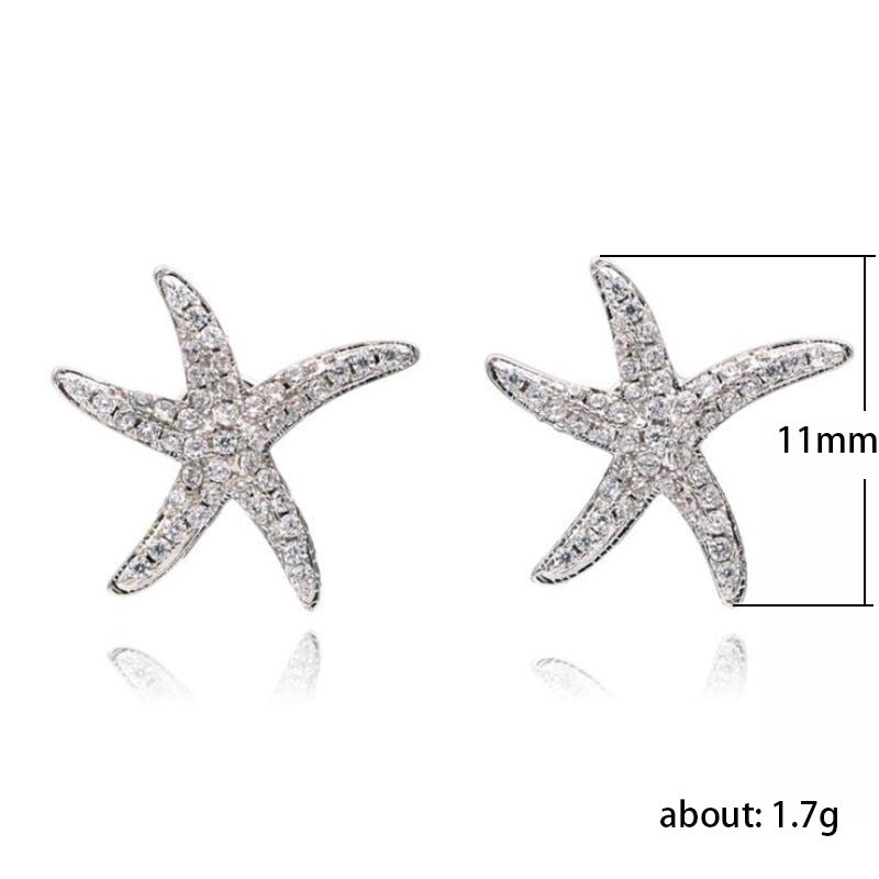 Atemberaubende Ohrring für den Alltag