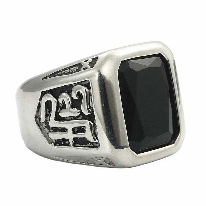 Schöne Ring mit einzigartigem Stil