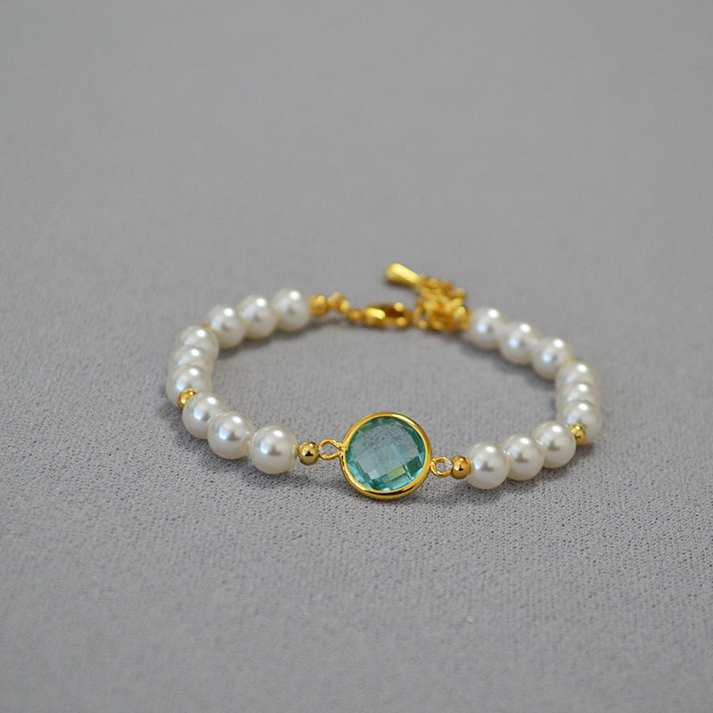 Klassische Perlen Armband mit zeitloser Eleganz