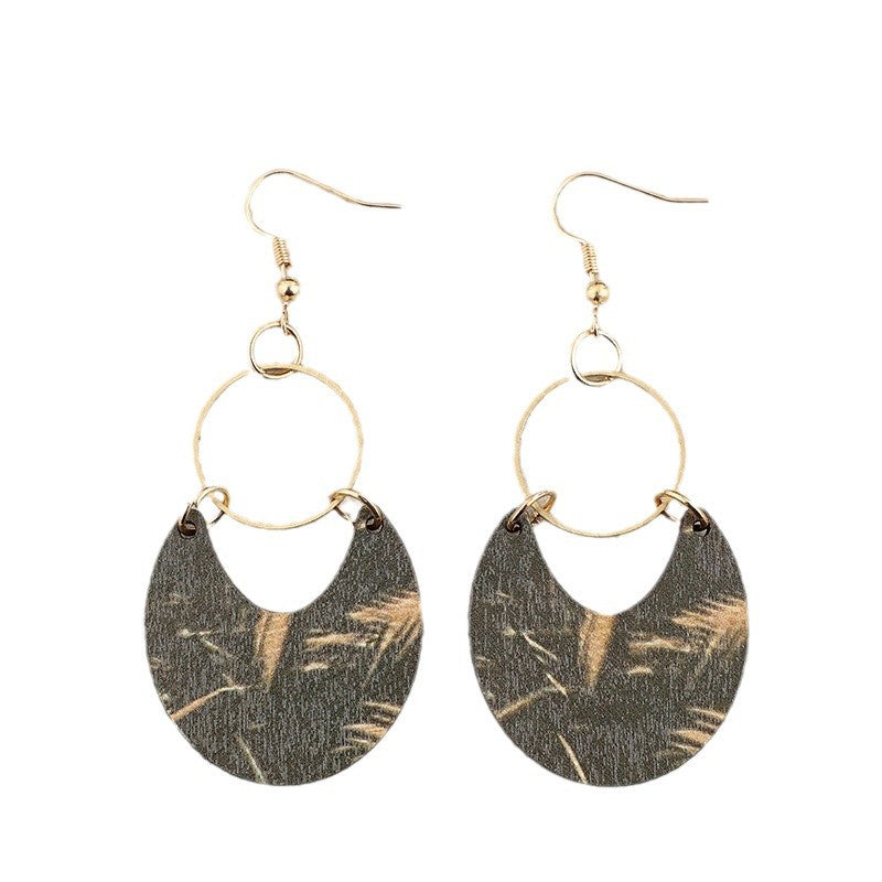 Klassische Ohrring mit zeitloser Eleganz