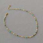 Schöne Halskette mit einzigartigem Stil