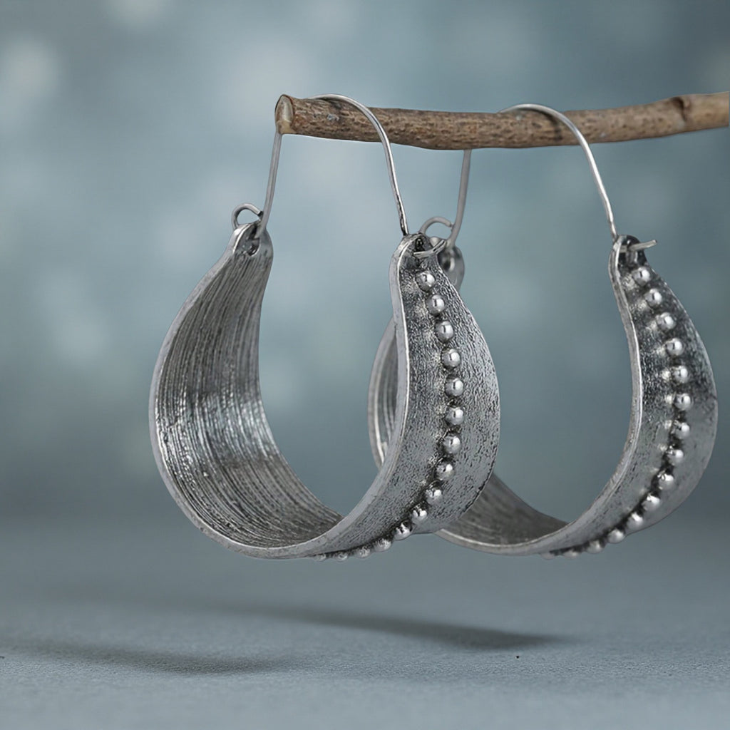 Klassische Ohrring mit zeitloser Eleganz