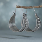 Klassische Ohrring mit zeitloser Eleganz