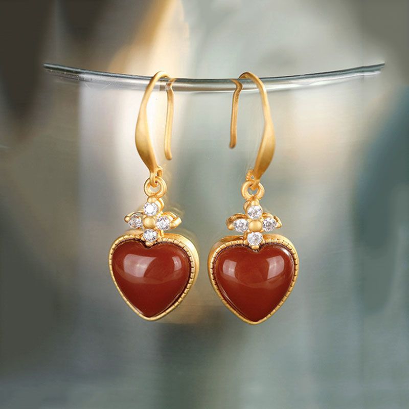 Atemberaubende Gold Ohrring für den Alltag