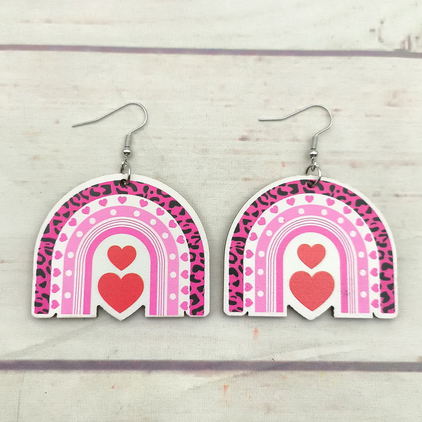 Atemberaubende Ohrring für den Alltag