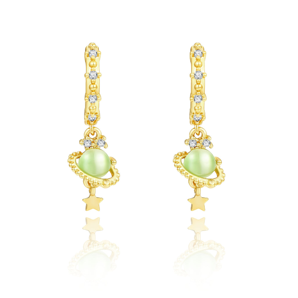 Atemberaubende Ohrring für den Alltag