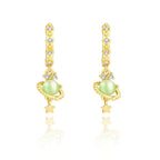 Atemberaubende Ohrring für den Alltag