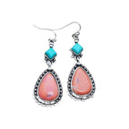 Zarte handwerkliche Ohrring