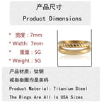 Romantische Ring für besondere Momente