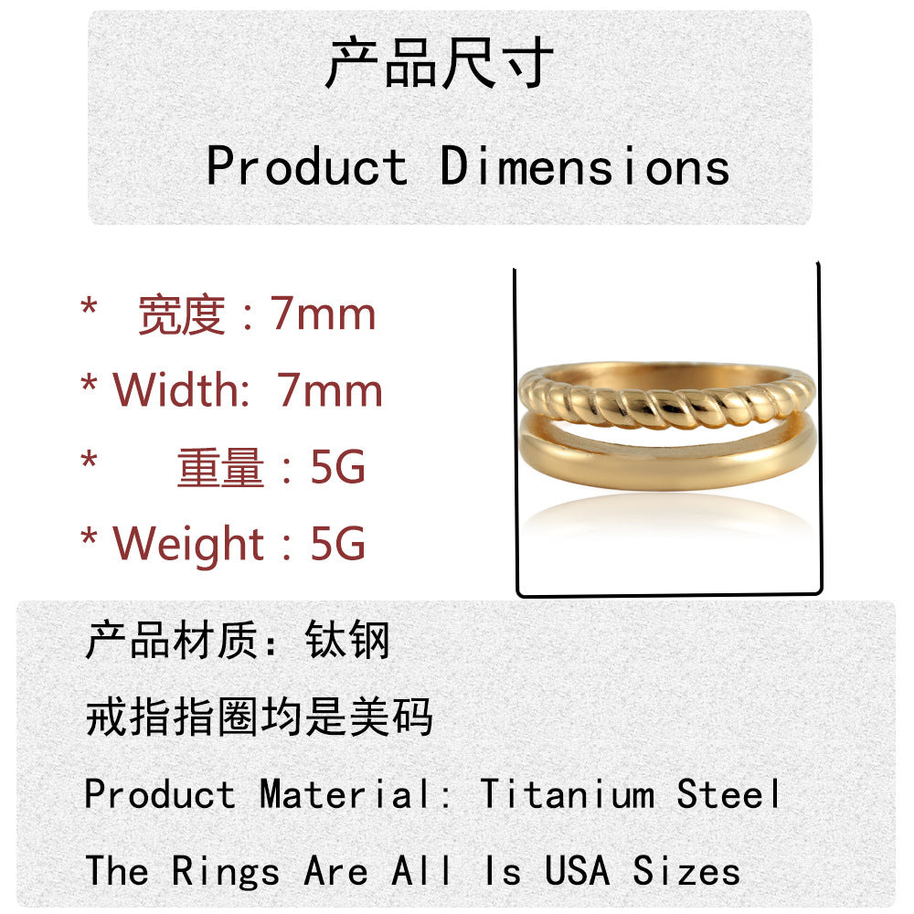 Romantische Ring für besondere Momente