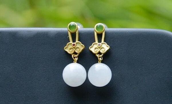 Atemberaubende Gold Ohrring für den Alltag