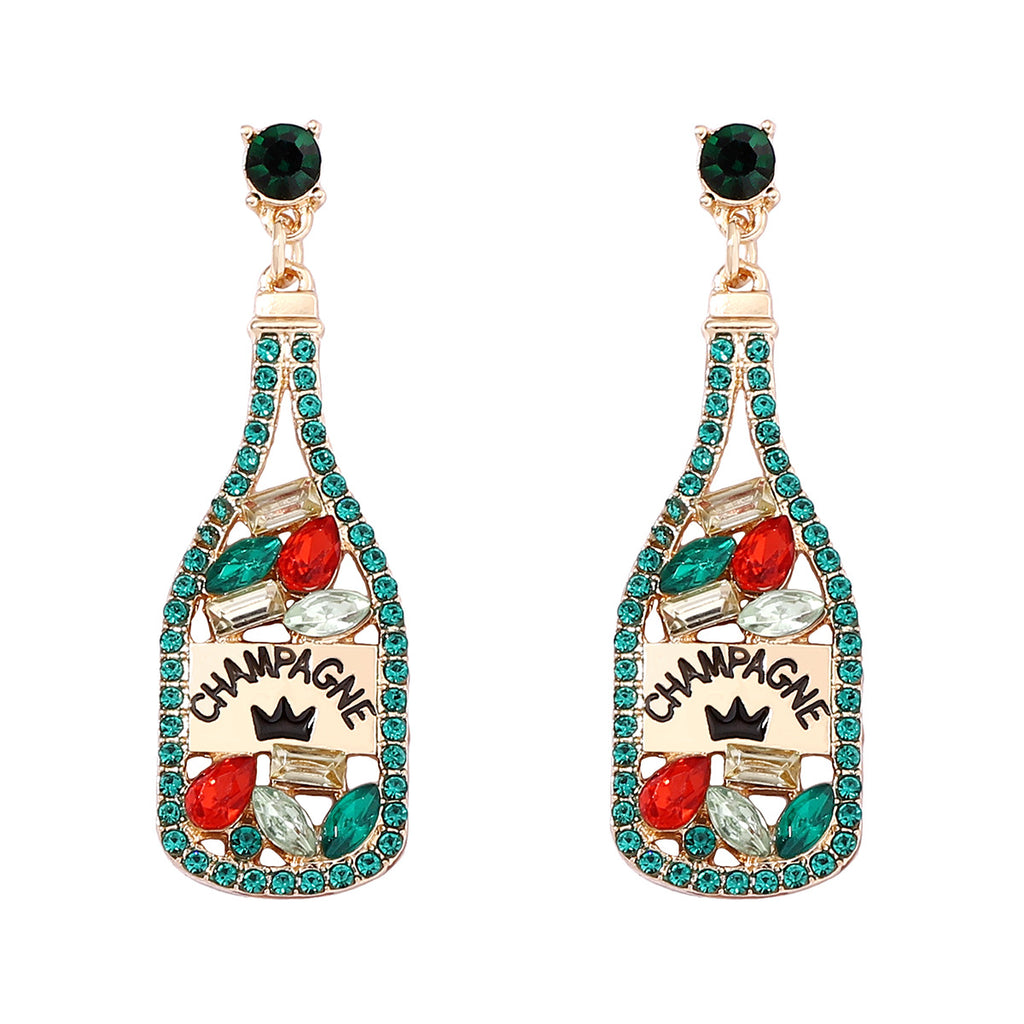 Atemberaubende Ohrring für den Alltag