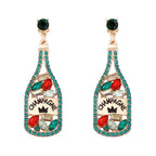 Atemberaubende Ohrring für den Alltag