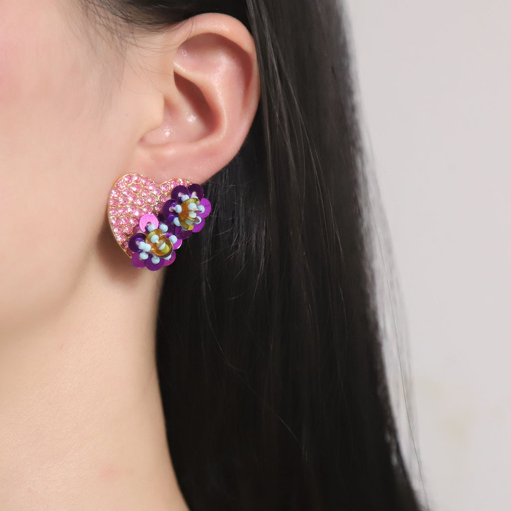 Atemberaubende Ohrring für den Alltag