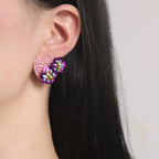 Atemberaubende Ohrring für den Alltag