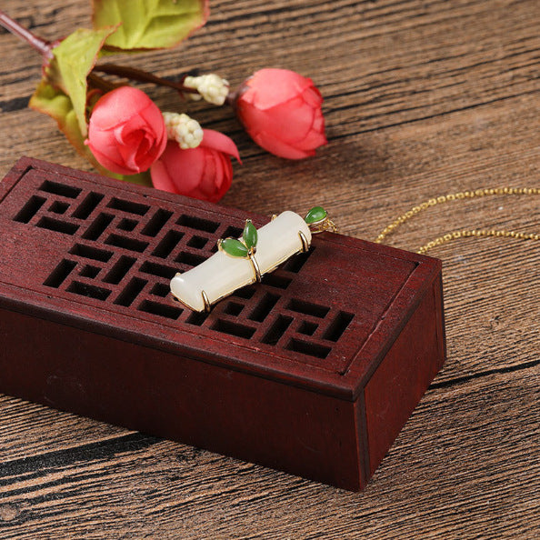 Romantische Silber Halskette für besondere Momente