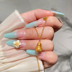 Schöne Halskette mit einzigartigem Stil