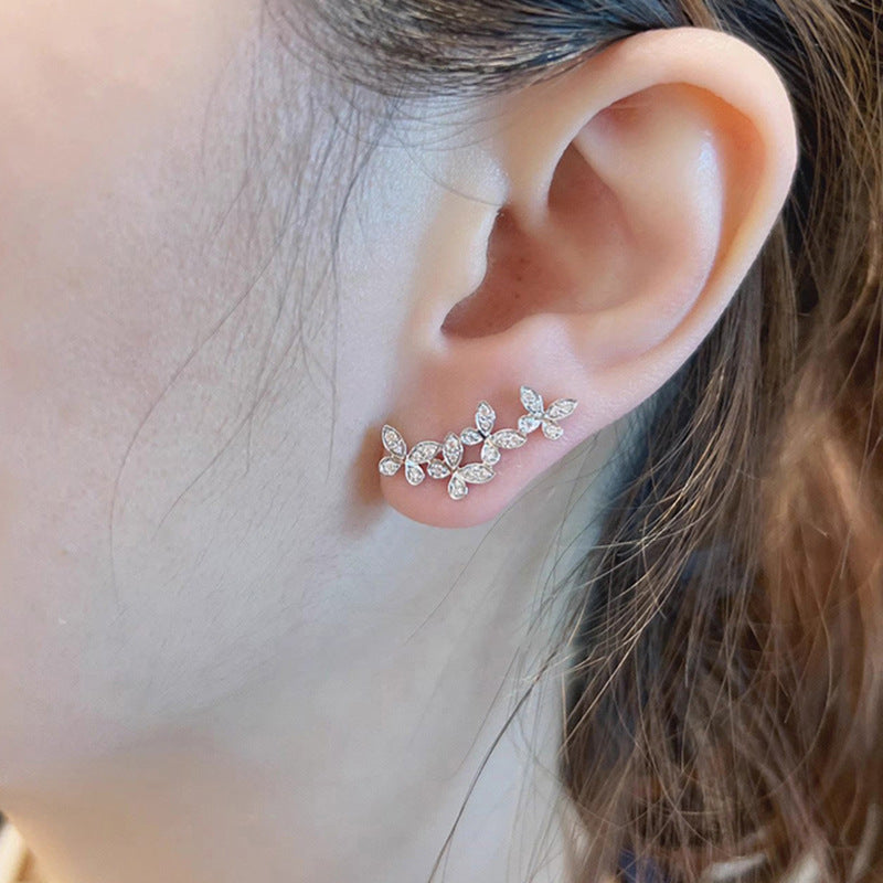 Atemberaubende Ohrring für den Alltag