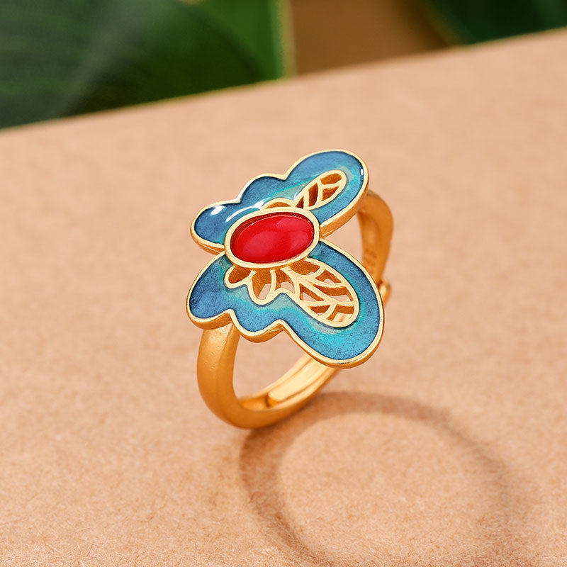 Atemberaubende Gold Ring für den Alltag