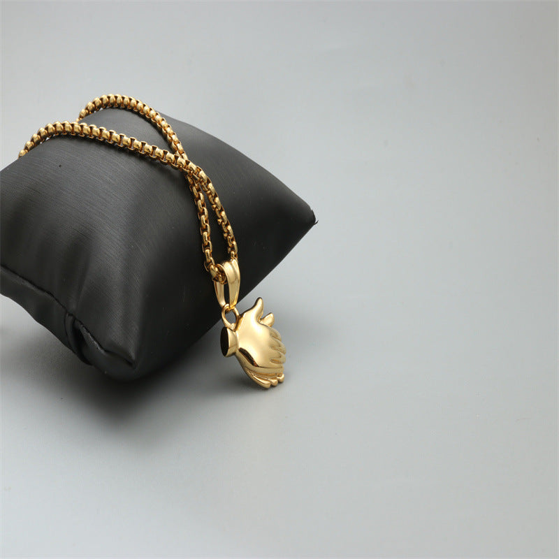 Handgefertigte Vintage Halskette