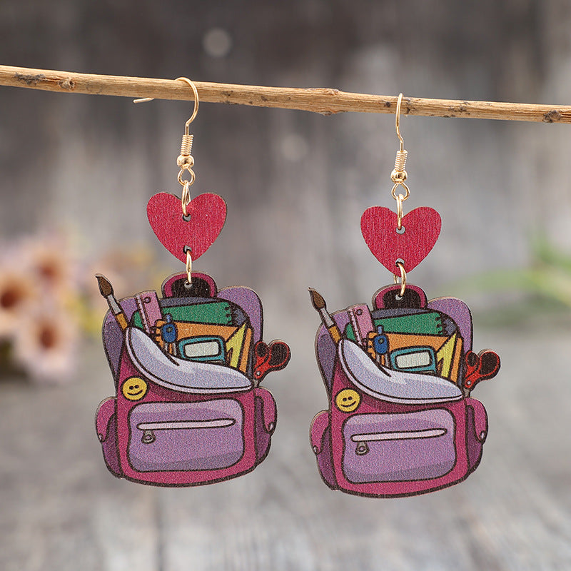 Handgefertigte Vintage Ohrring