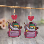 Handgefertigte Vintage Ohrring