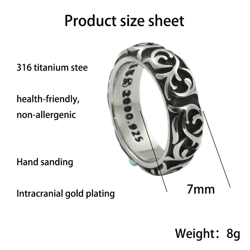 Klassische Ring mit zeitloser Eleganz