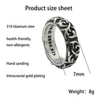 Klassische Ring mit zeitloser Eleganz