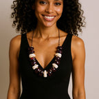 Schöne Halskette mit einzigartigem Stil