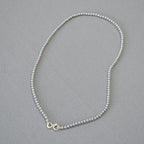 Schöne Perlen Halskette mit einzigartigem Stil