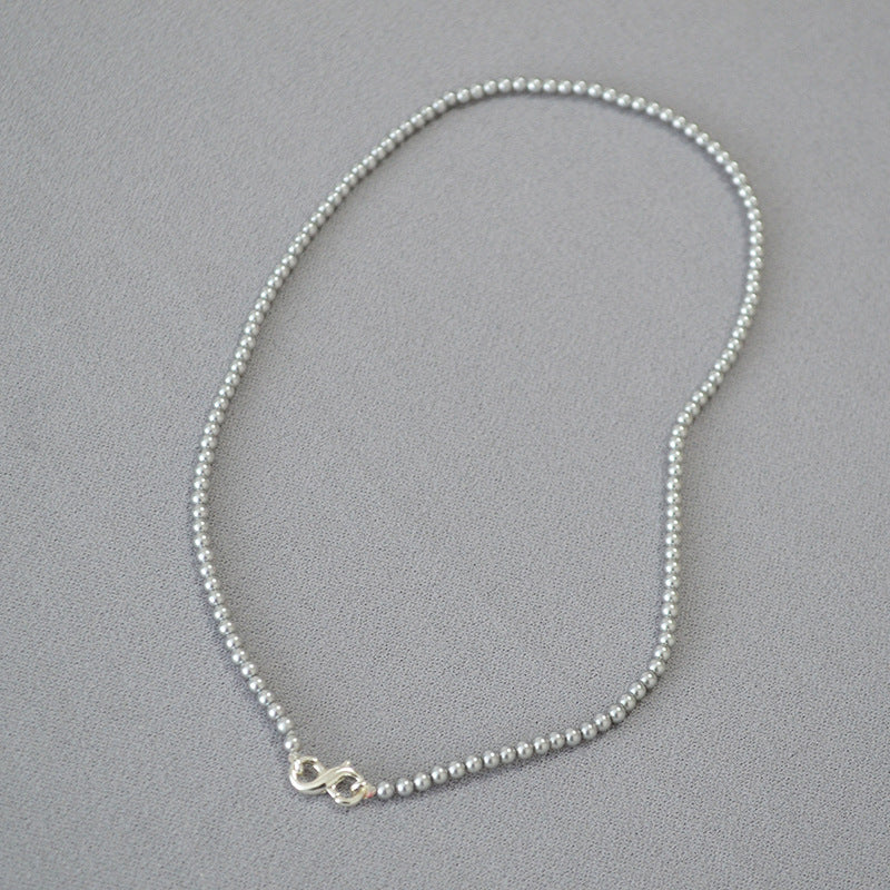 Schöne Perlen Halskette mit einzigartigem Stil