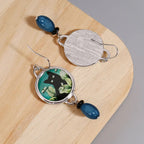 Atemberaubende Ohrring für den Alltag