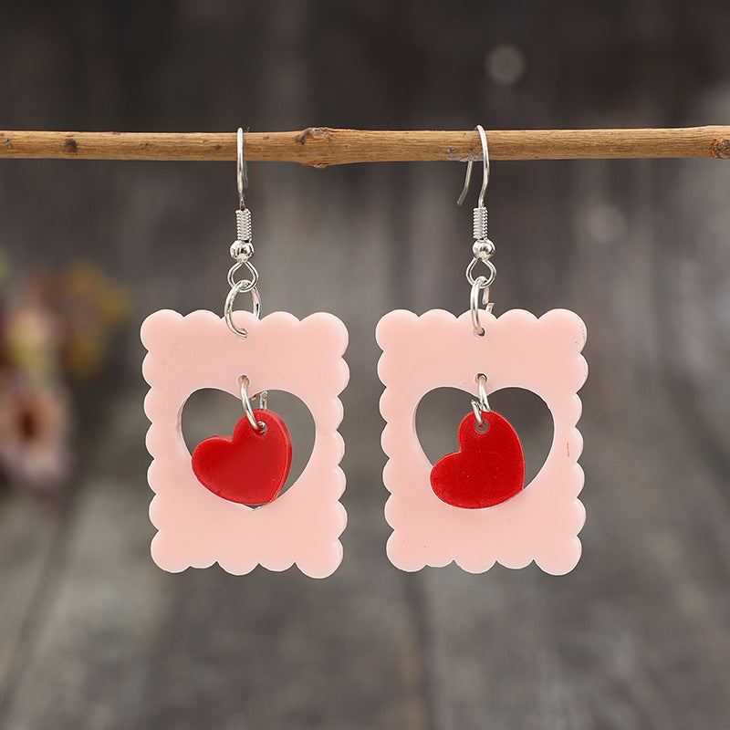 Charmante Ohrring für jeden Anlass