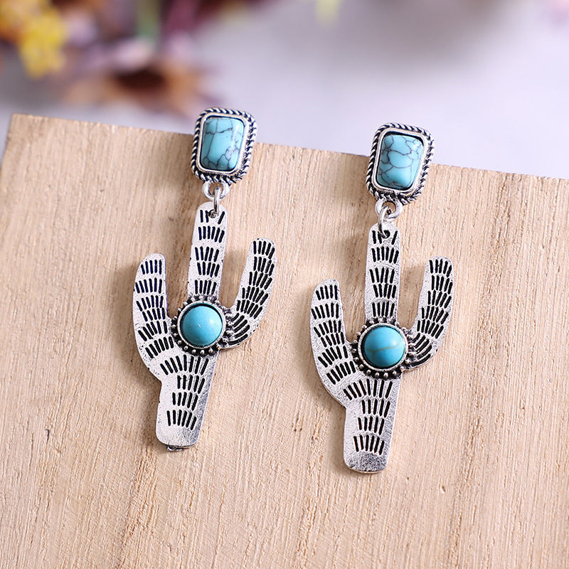 Atemberaubende Ohrring für den Alltag