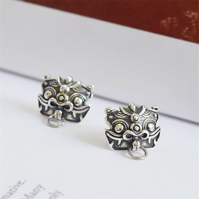 Atemberaubende Silber Ohrring für den Alltag