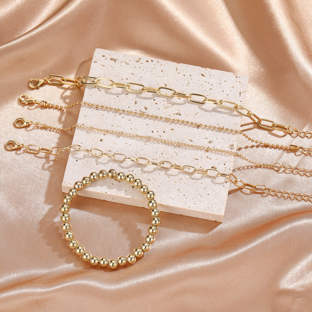 Romantische Gold Armband für besondere Momente