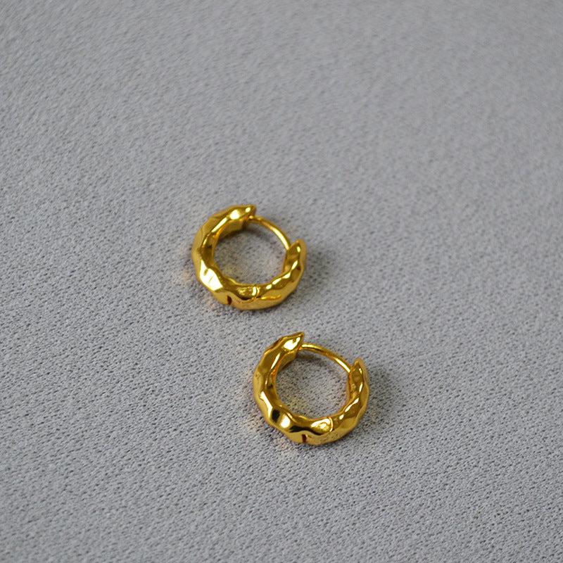 Atemberaubende Gold Ohrring für den Alltag