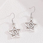 Atemberaubende Ohrring für den Alltag