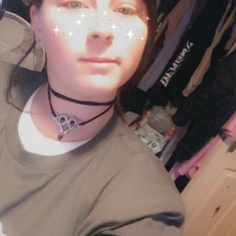 Handgefertigte Vintage Halskette