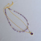 Schöne Perlen Halskette mit einzigartigem Stil